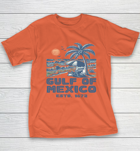 Gulf of Mexico Forever Est 1672 Youth T-Shirt 2