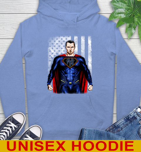 MLB Baseball New York Yankees Superman DC Shirt Hoodie 11