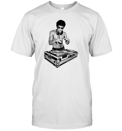Bruce Lee DJ T-Shirt