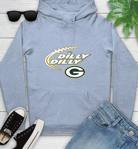 NFL Green Bay Packers Dilly Dilly Football Sports Youth Hoodie 10