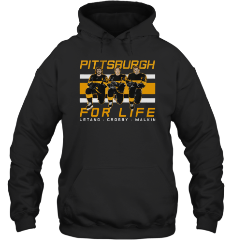Pittsburgh For Life Kris Letang Sidney Crosby Shi Hoodie