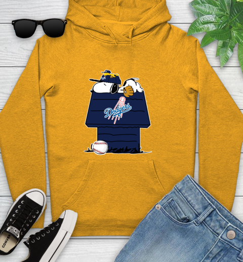 Dodgers hot sale sweatshirt youth