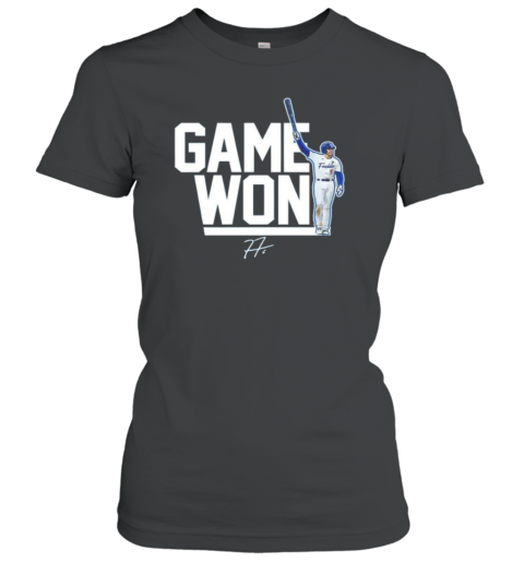 Freeman Game Won Signature 2024 Women's T-Shirt