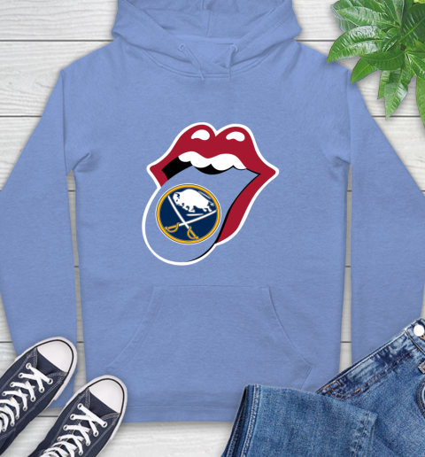Buffalo Sabres NHL Hockey Lips I Root For My Team Adoring Fan 23
