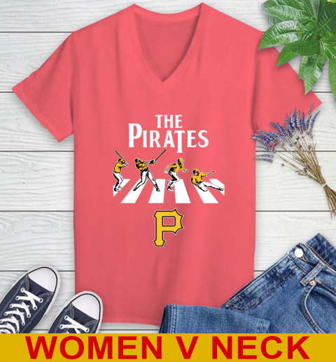 MLB Baseball Pittsburgh Pirates The Beatles Rock Band Shirt