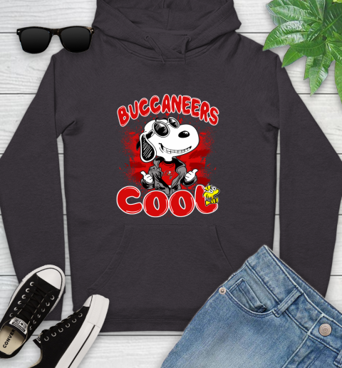 NFL Football Tampa Bay Buccaneers Cool Snoopy Shirt Youth Hoodie 6