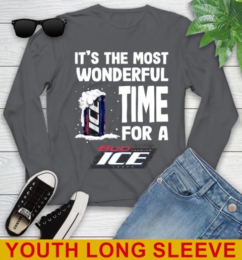 I't the most wonderful time for a Bud Ice beer lovers 125
