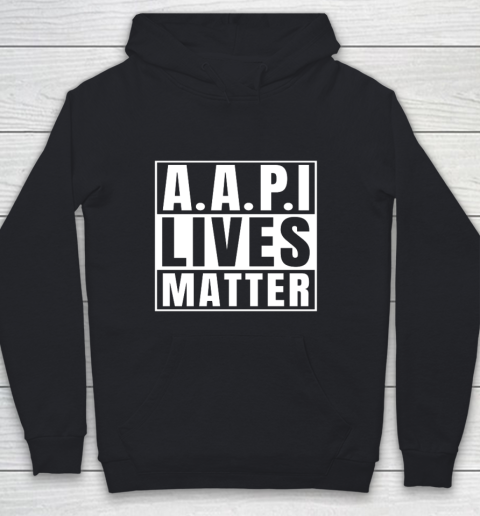 AAPI Asian Lives Matter Stop Hate Against Asians Youth Hoodie