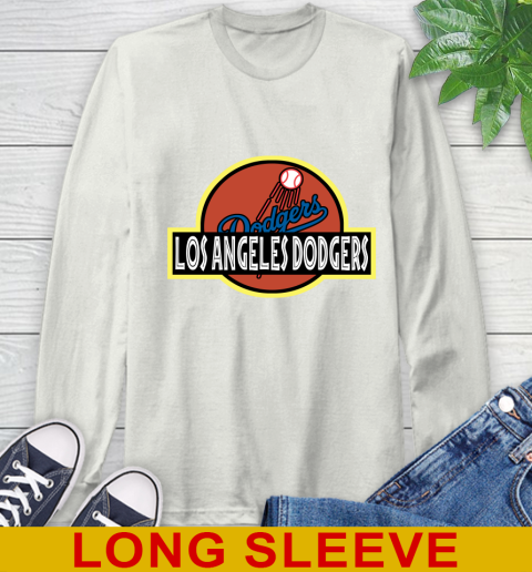 MLB Los Angeles Dodgers Jurassic Park Dinosaur Movie Baseball Sports 69