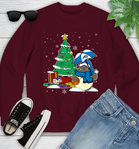 Orlando Magic NBA Basketball Cute Tonari No Totoro Christmas Sports Youth Sweatshirt 4
