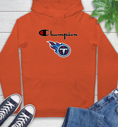 NFL Football Tennessee Titans Champion Shirt Hoodie 3