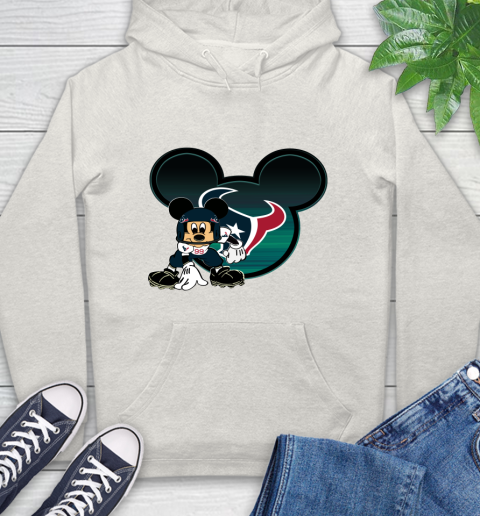 NFL Houston Texans Mickey Mouse Disney Football T Shirt Hoodie 12