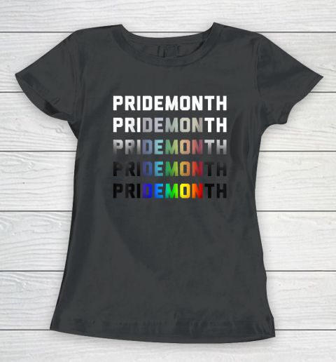 Pride Month Demon Funny Women's T-Shirt