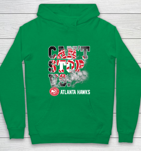 NBA Atlanta Hawks Basketball Can't Stop Vs Youth Hoodie 4