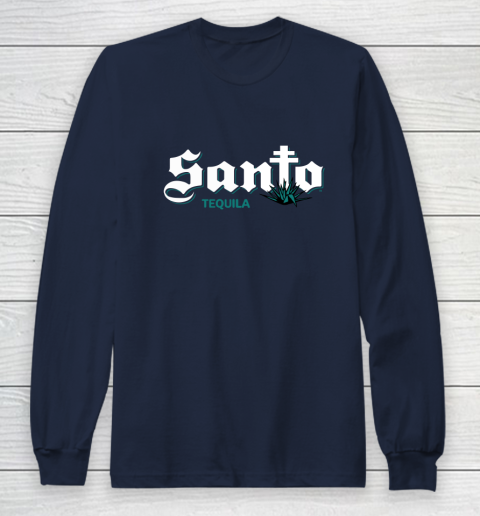 Santo Tequila Guy Fieri Long Sleeve T-Shirt 2