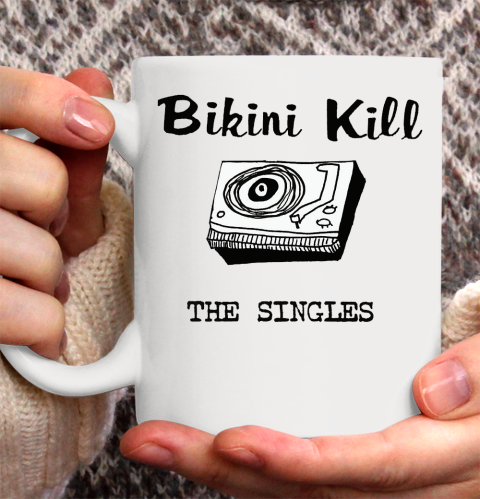 Bikini Kill The Singles Ceramic Mug 11oz