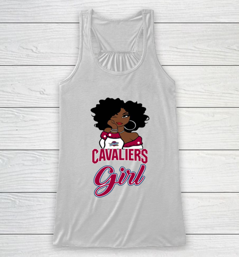 Cleveland Cavaliers Girl NBA Racerback Tank 2