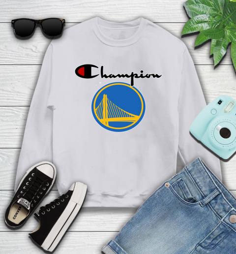 NBA Basketball Golden State Warriors Champion Shirt Youth Sweatshirt 2