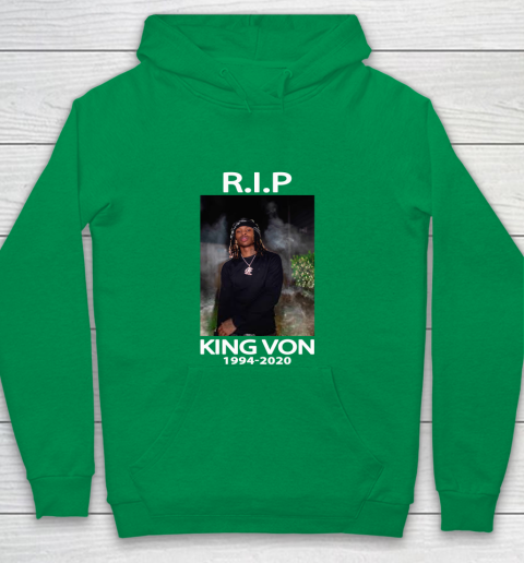 King von deals rip hoodie