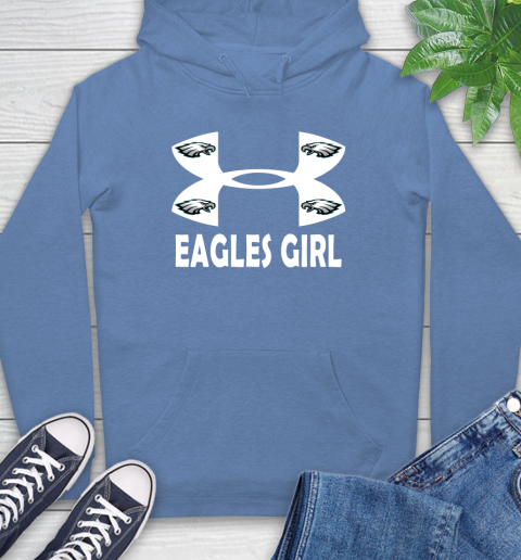 Under armour 2025 eagles hoodie