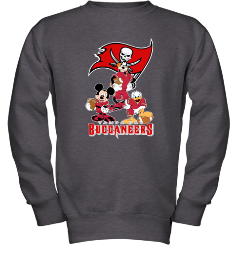 Youth Heather Gray Tampa Bay Buccaneers Team T-Shirt