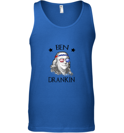 Day 4th Of July Ben Drankin Benjamin Franklin Tank Top