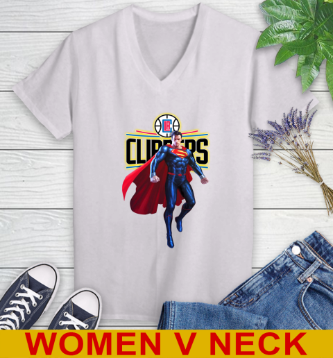 NBA Awesome Superman Basketball Sports LA Clippers 77