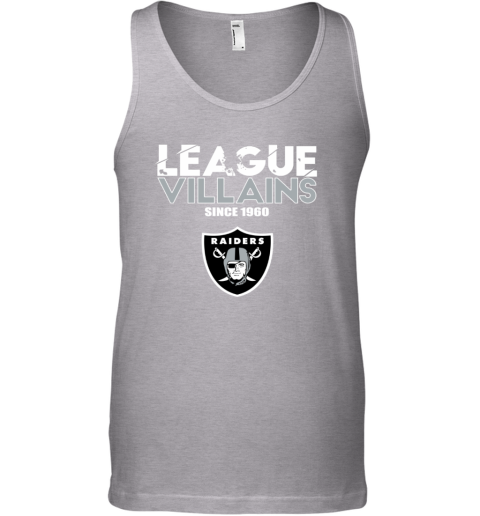 NFL League Villains Since 1960 Oakland Raiders T-Shirt - Rookbrand