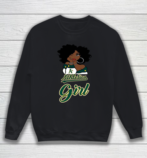 Oakland Athleticss Girl MLB Sweatshirt