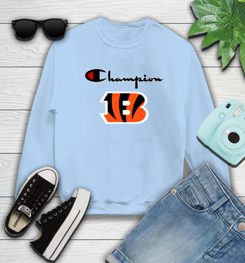 NFL Football Cincinnati Bengals Champion Shirt Sweatshirt 4