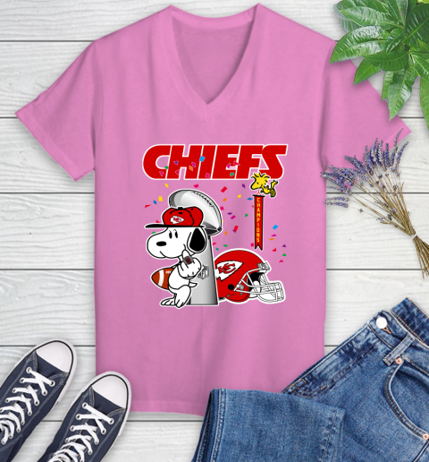 Kansas City Chiefs Champions Super Bowl 2020 Snoopy Middle Finger Shirt 88