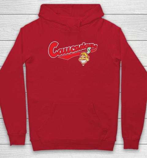 Cleveland Caucasians Bomani Jones Hoodie 10