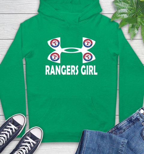 MLB Texas Rangers Under Armour Baseball Sports Hoodie 8