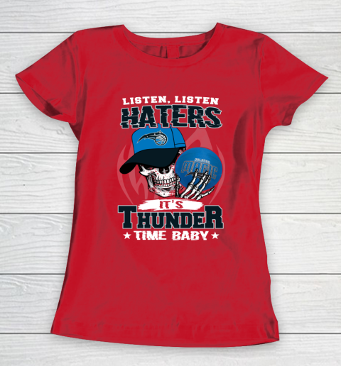 Listen Haters It is MAGIC Time Baby NBA Women's T-Shirt 9