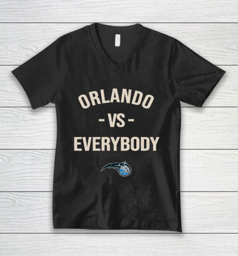 Orlando Magic Vs Everybody V-Neck T-Shirt