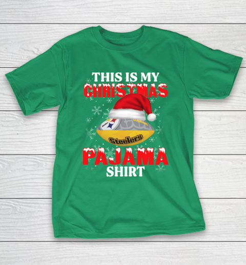 Pittsburgh Steelers This Is My Christmas Pajama Shirt NFL T-Shirt 5