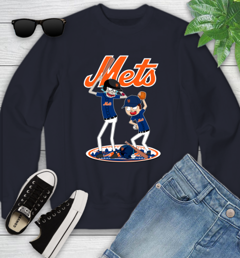 MLB New York Mets Rick And Morty Baseball 117