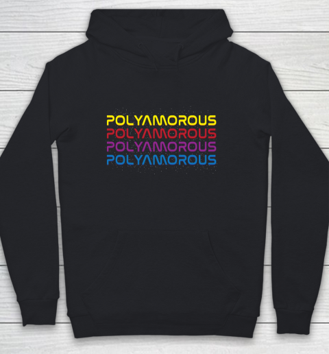 Love  Polyamorous  Colorful  Autism Awareness  Commitment Youth Hoodie