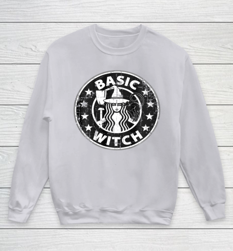 Basic Witch Halloween Vintage Style T Shirt T Shirt.3YSOT0UPCK Youth Sweatshirt 4