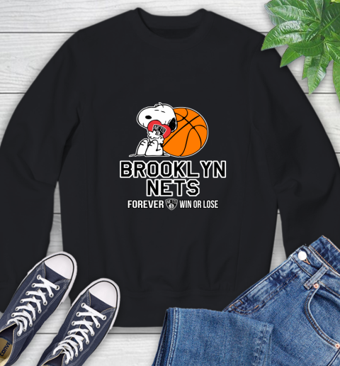 NBA The Peanuts Movie Snoopy Forever Win Or Lose Basketball Brooklyn Nets 26