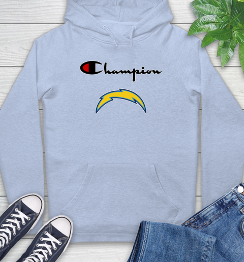 NFL Football Los Angeles Chargers Champion Shirt Hoodie 6