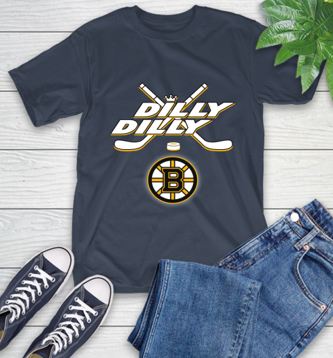 NHL Boston Bruins Dilly Dilly Hockey Sports T-Shirt 4