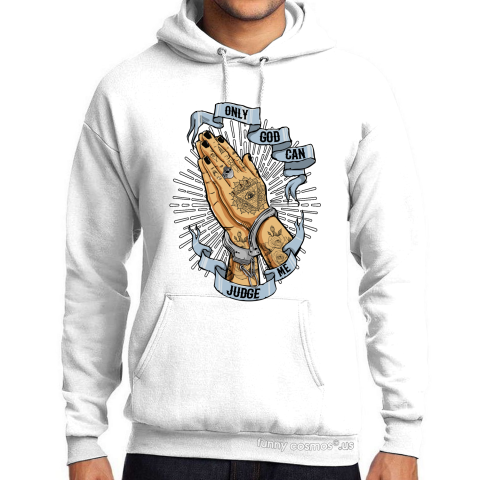 Air Jordan 12 Easter Lows matching sneaker tshirt Only God Can Judge Me Blue and White Jordan Tshirt