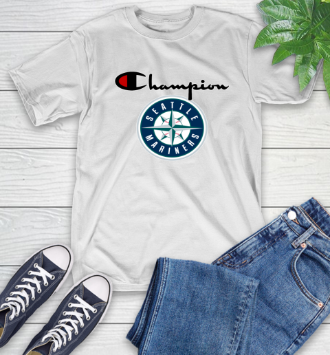 MLB Baseball Seattle Mariners Champion Shirt T-Shirt