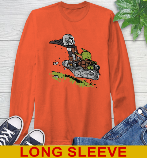 Baby Yoda and Mando Shirt 62