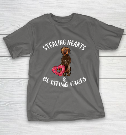 Stealing Hearts Blasting Farts Wirehaired Pointing Griffon T-Shirt 8