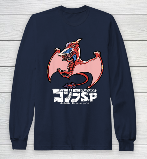 Godzilla Singular Point Rodan Long Sleeve T-Shirt 2