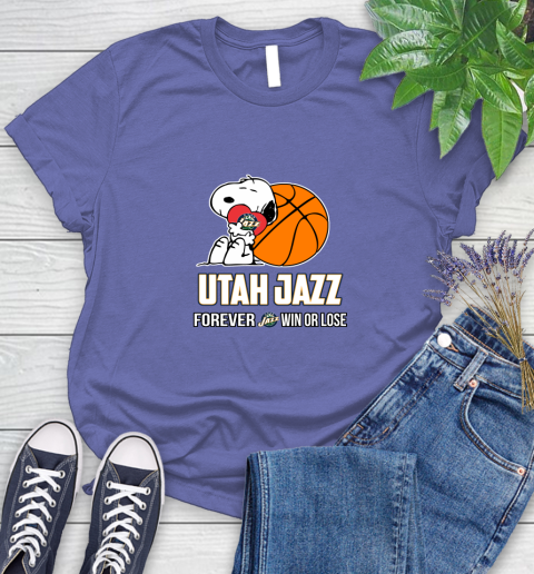 NBA The Peanuts Movie Snoopy Forever Win Or Lose Basketball Utah Jazz 101