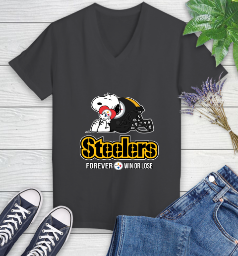 NFL The Peanuts Movie Snoopy Forever Win Or Lose Football Pittsburgh Steelers 84