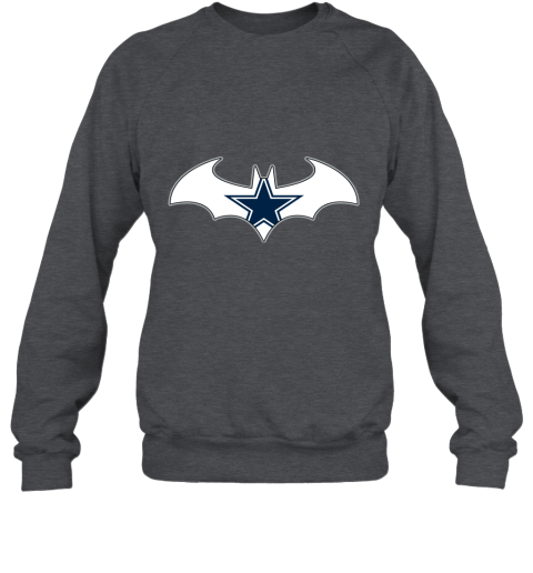 We Are The Dallas Cowboys Batman NFL Mashup Sweatshirt